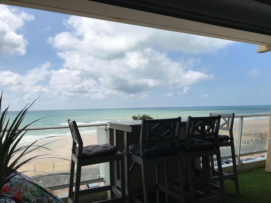 דירות לאקאנו Superbe Vue A 180° Sur L'Ocean מראה חיצוני תמונה