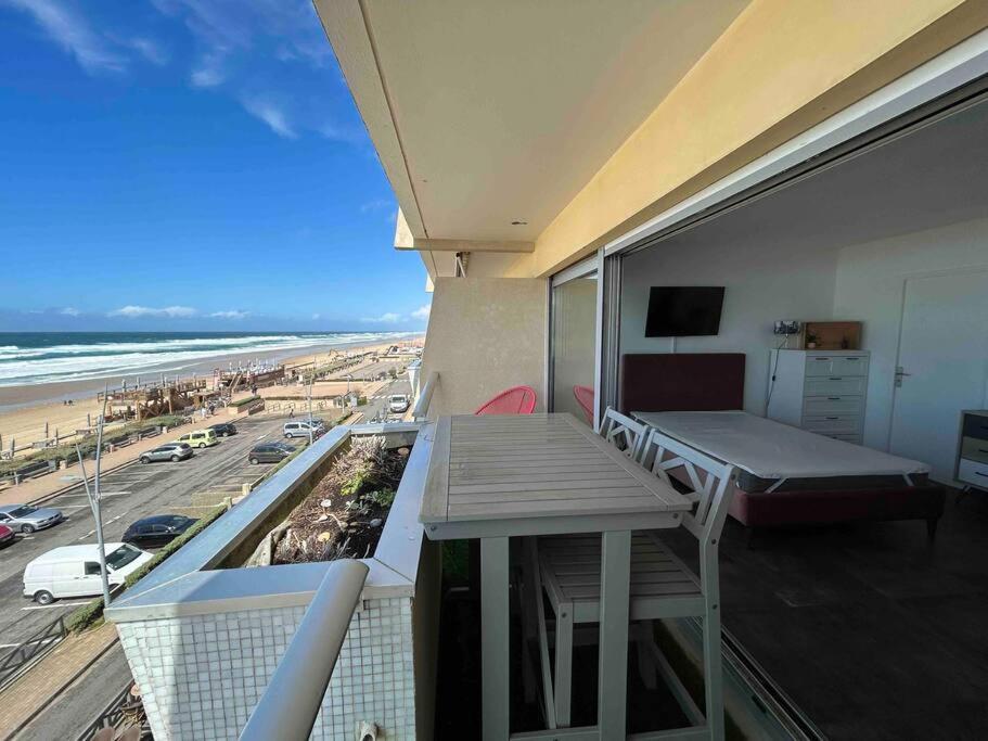 דירות לאקאנו Superbe Vue A 180° Sur L'Ocean מראה חיצוני תמונה