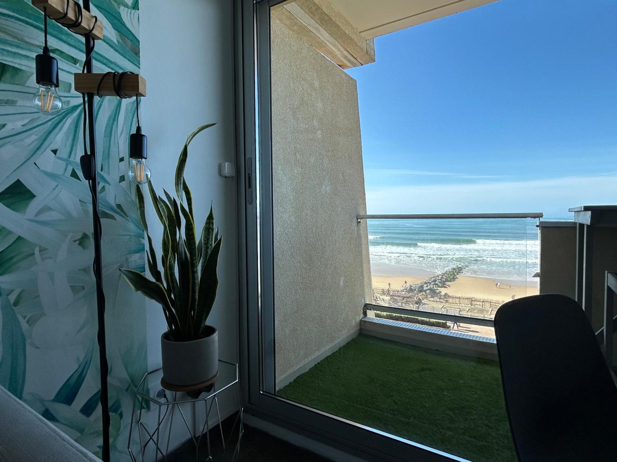 דירות לאקאנו Superbe Vue A 180° Sur L'Ocean מראה חיצוני תמונה
