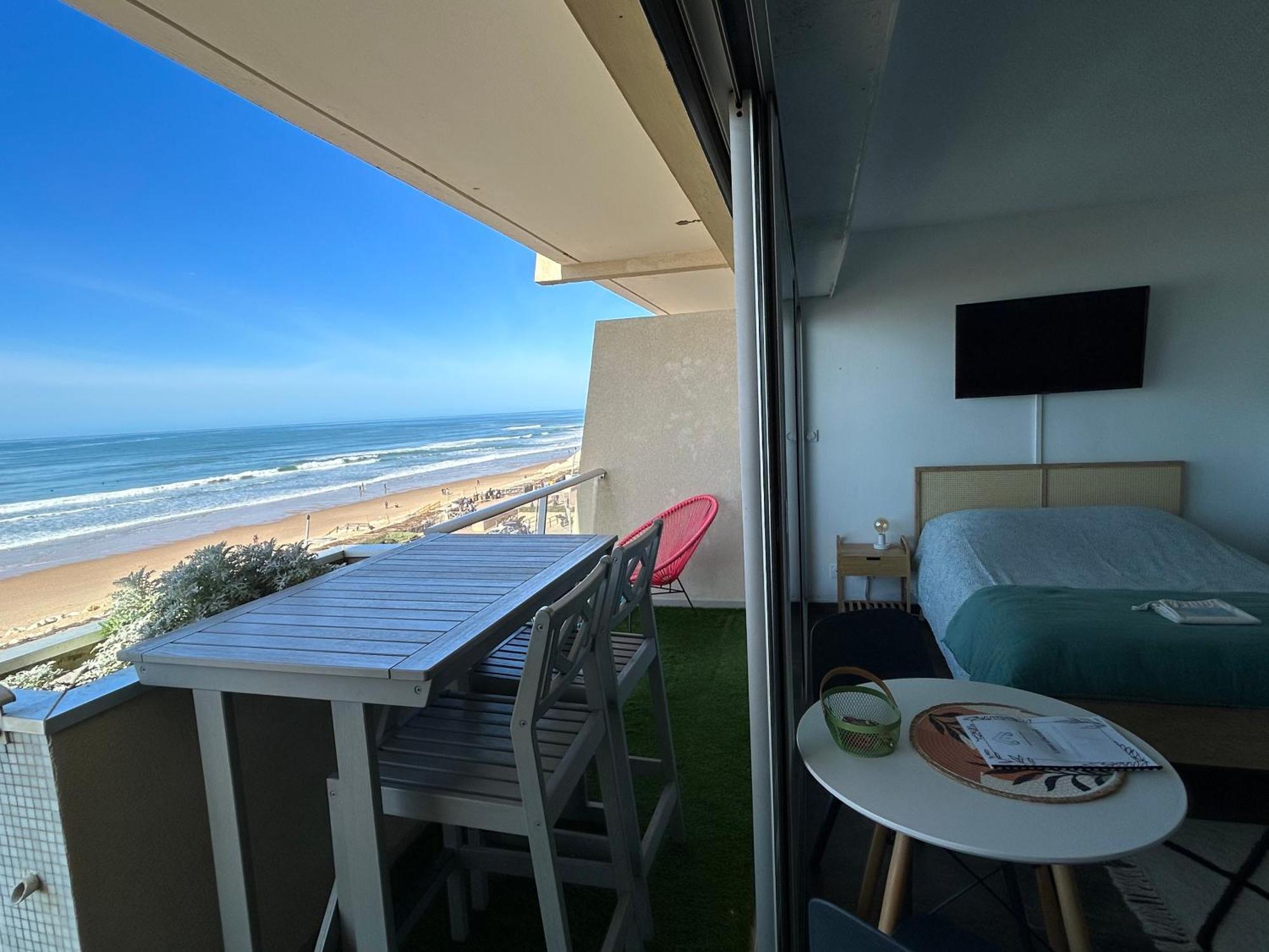 דירות לאקאנו Superbe Vue A 180° Sur L'Ocean מראה חיצוני תמונה