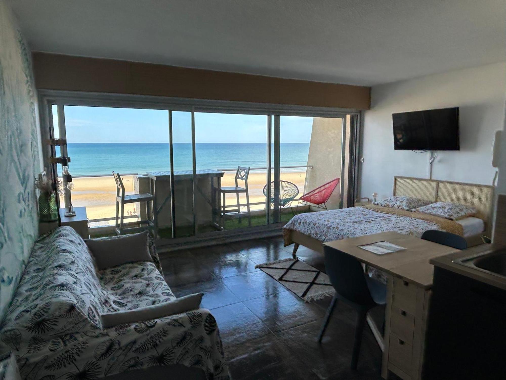 דירות לאקאנו Superbe Vue A 180° Sur L'Ocean מראה חיצוני תמונה